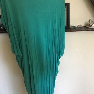 Doo Ari for impulse teal dress